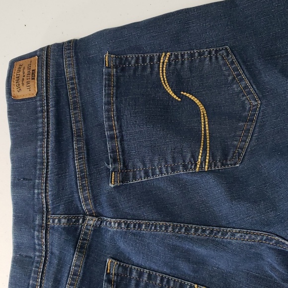 LEVI'S SIGNATURE totally shaping pull-on skinny jeans - Picture 8 of 14